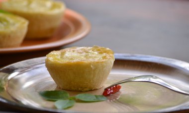 Brezilyalı tuzlu pasta