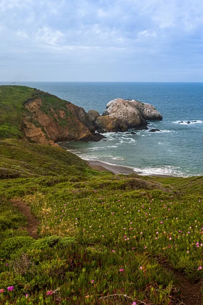 Shoreline South Rodeo Beach California Usa Sausalito Marin Headlands Recreation — Photo