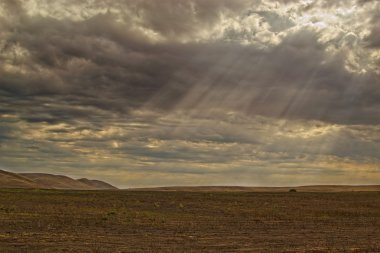Kuru Kara güneş ışınları