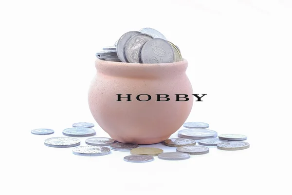Économiser pour le hobby Concept — Photo
