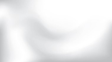 Soyut beyaz ve gri eğimli arkaplan. Vektör illüstrasyonu.