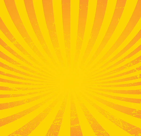 Vintage kağıt, retro ışınları arka plan doku kaşıdı. Vektör düzeni. Perspektif Görünümü