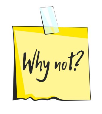 Neden yapışkan not kağıt. Retro hatırlatma etiket