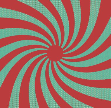 Psychedelic efektli retro Vintage kağıt arka plan ışınları. Vektör düzeni. Soyut güneş