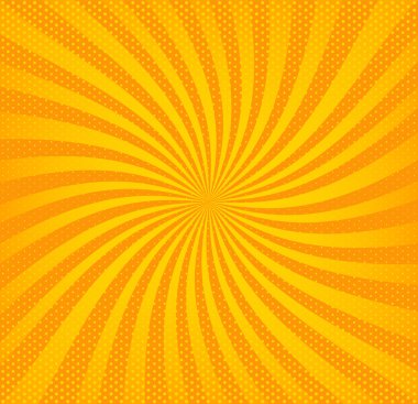 Vintage kağıt, retro ışınları arka plan, degrade doku. Vektör düzeni