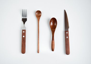 Ahşap mutfak aletleri