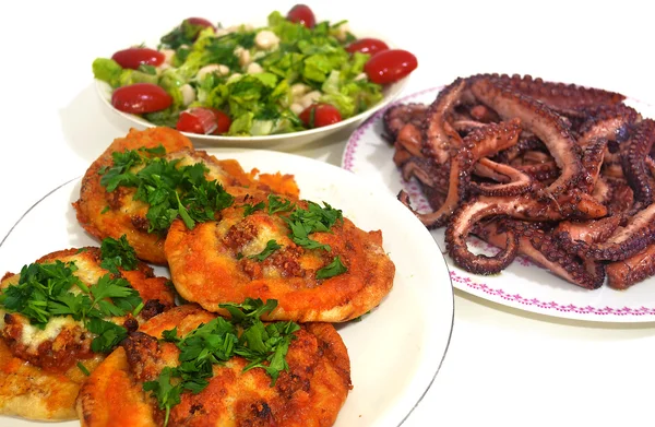 traditional greek food - Clean Monday food