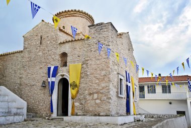 Messinia Yunanistan Dimiova Manastırı