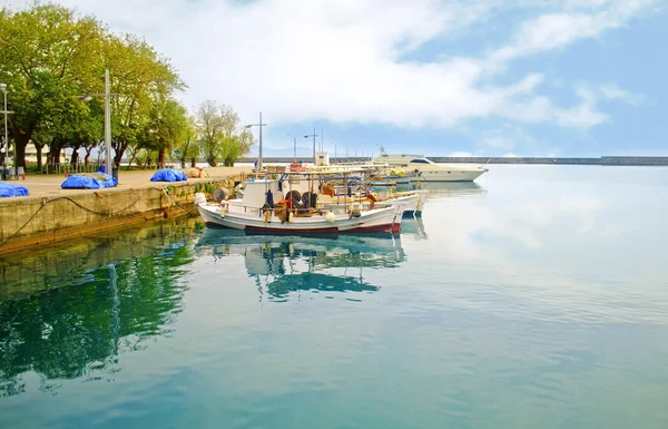 Navarinou дорога Каламата, Греція — стокове фото