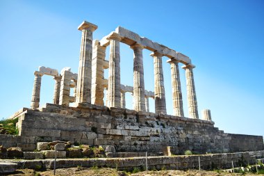Cape Sounion Yunanistan, Poseidon Tapınağı