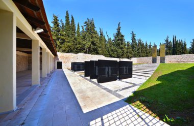 Tarihi Anıt Yunanistan Tavira çekim aralığı