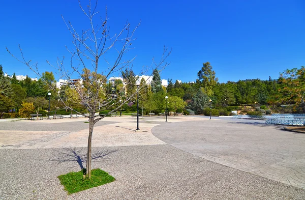 Campo de tiro de Kesariani Atenas Grecia — Foto de Stock