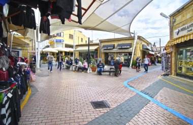 turistik dükkanlar Kuzey Kıbrıs işgal