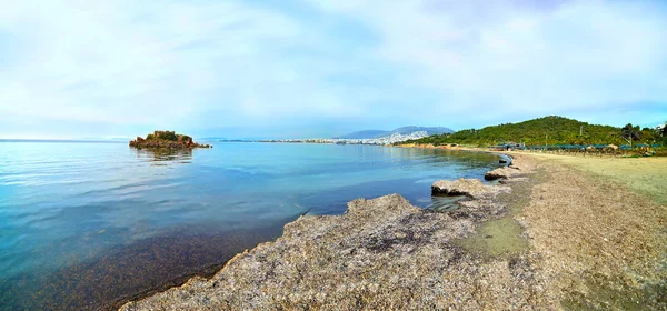 Playa de Kavouri en Ática Grecia — Foto de Stock