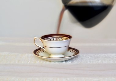 kahve akışı Kupası 