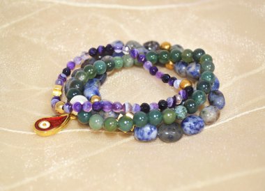 Natürmort gemstone bilezik