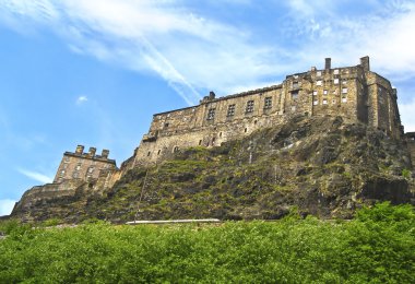 Edinburgh İskoçya kalede