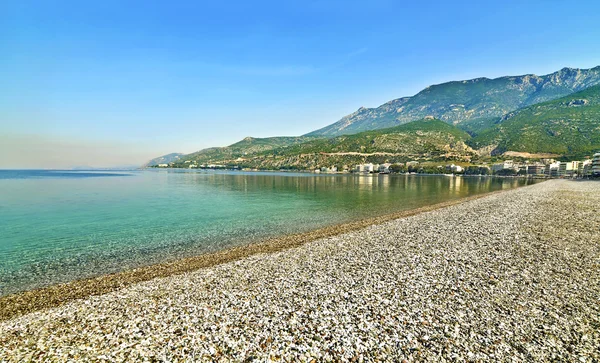 Loutraki playa Grecia —  Fotos de Stock