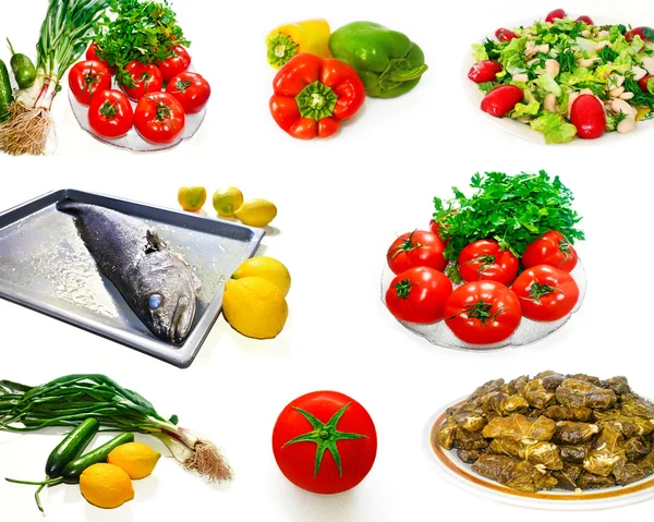 Alimentation saine concept alimentaire — Photo