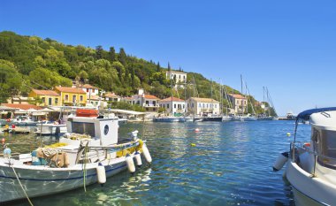 Ithaca Adası Yunanistan Kioni
