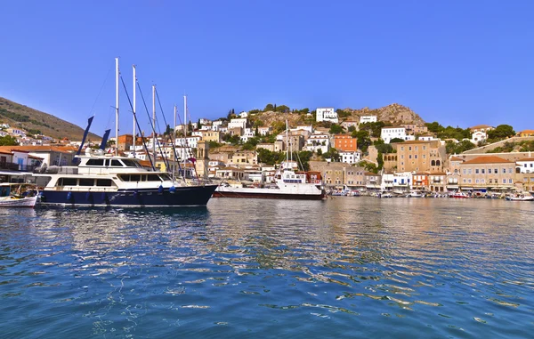 Hydra Adası Saronic Gulf Yunanistan — Stok fotoğraf