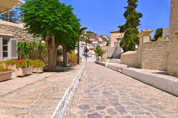 Hydra Adası Saronic Gulf Yunanistan