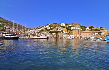 Hydra Adası Yunanistan