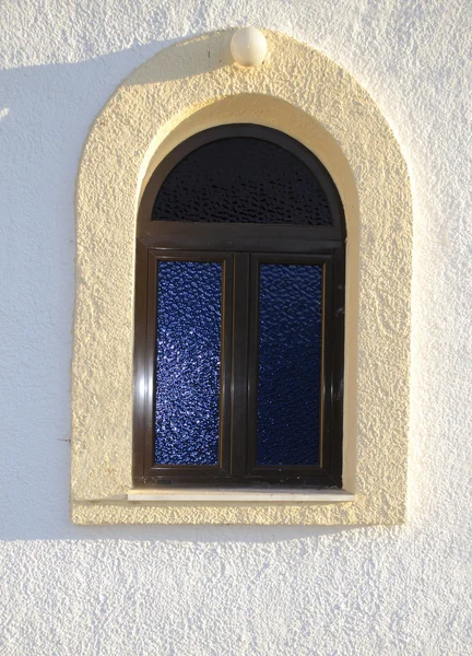 Glass window with shadow — Stock Photo, Image