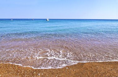 Koroni beach Yunanistan Peloponnese