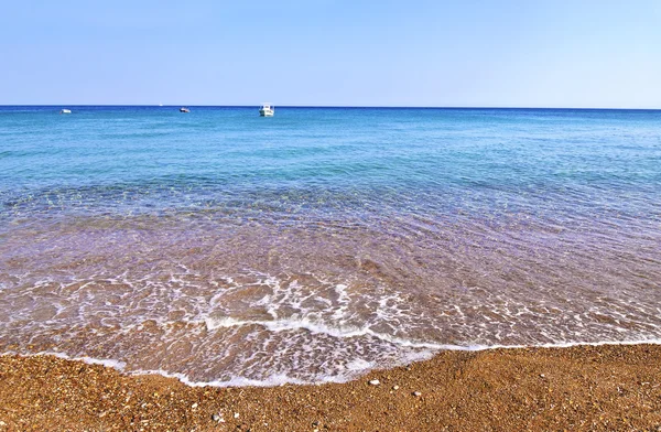 Koroni praia Peloponeso Grécia — Fotografia de Stock