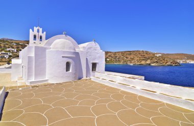 Panaghia Chrisopigi Kilisesi: Sifnos Yunanistan