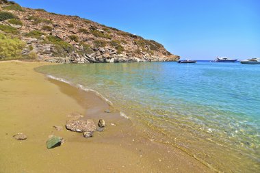 Apokofto beach Sifnos Yunanistan