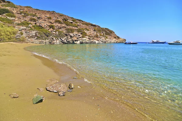 Apokofto beach sifnos griechenland — Stockfoto