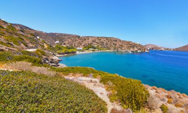 Apokofto beach adlı Sifnos Yunanistan