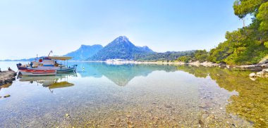 Heraion Gölü - Vouliagmeni Loutraki Yunanistan