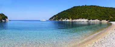 Filiatro beach in Ithaca Greece clipart