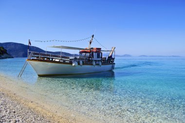 İyonya Adaları Yunanistan'ın tekne
