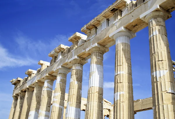 Acrópolis del Partenón en Atenas Grecia — Foto de Stock