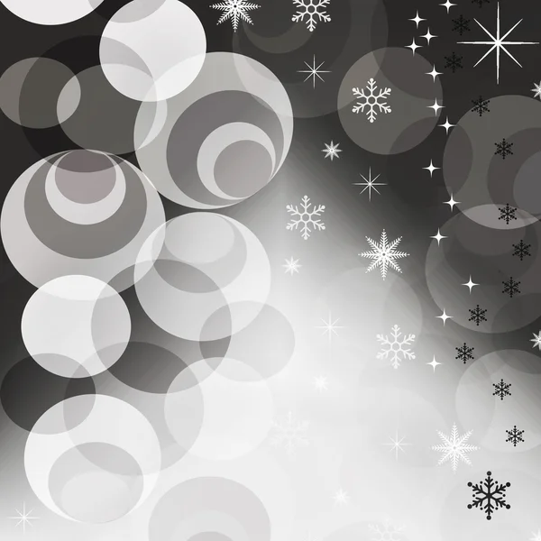 Чёрный рождественский фон — стоковое фото