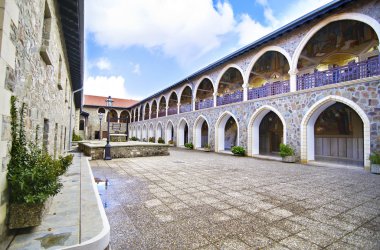 Kıbrıs'ta Kikkos Manastırı