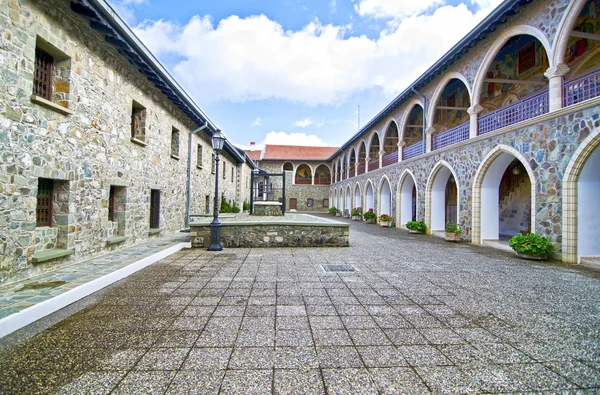 Kykkos monastery in Cyprus — Stock Photo, Image