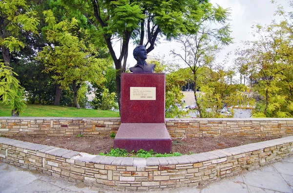 Statua Doros Loizou a Nicosia Cipro — Foto Stock