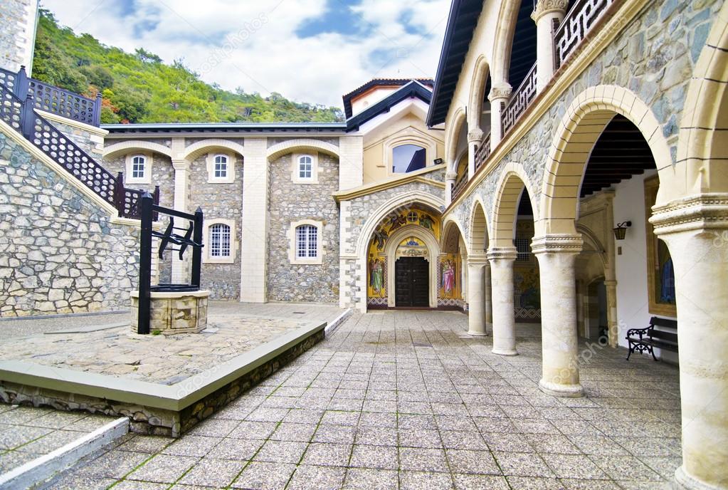 Kykkos monastery in Cyprus