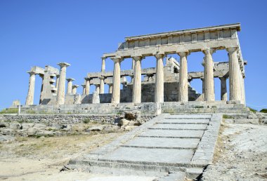 Tapınak Aphaia Aegina, Yunanistan