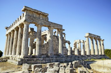 Tapınak Aphaia Aegina, Yunanistan