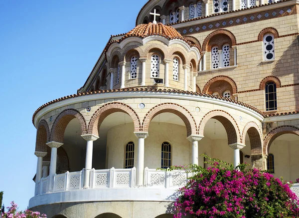 Monasterio de San Nectarios en Egina Grecia —  Fotos de Stock