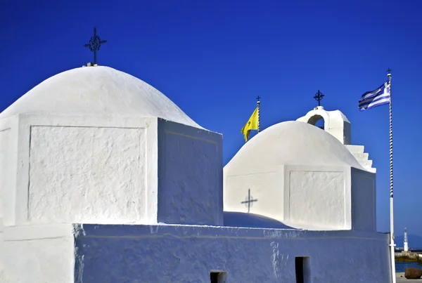 Capilla de san Nikolaos en la isla de Egina Grecia —  Fotos de Stock