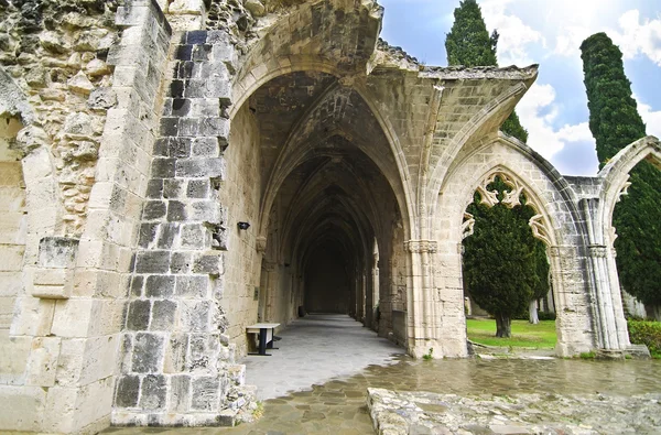 Bellapais Abbey in Northern occupied Cyprus — Stock Photo, Image