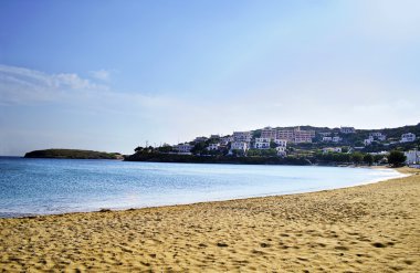 Batsi beach Andros Adası Yunanistan