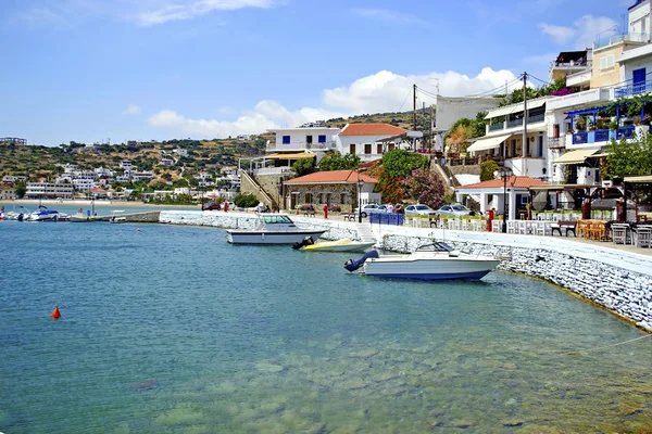 Batsi in Andros eiland Griekenland — Stockfoto